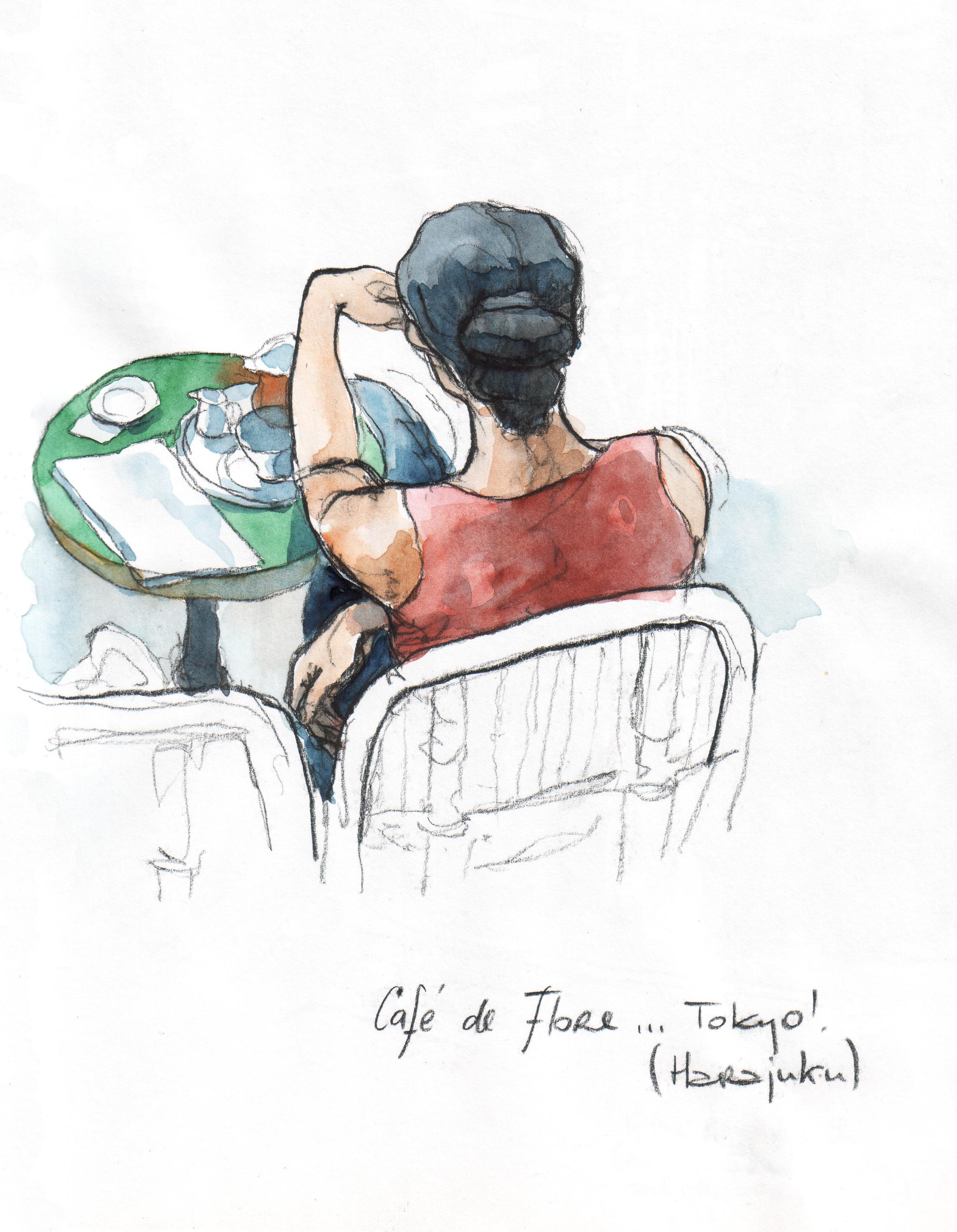 café de flore, tokyo