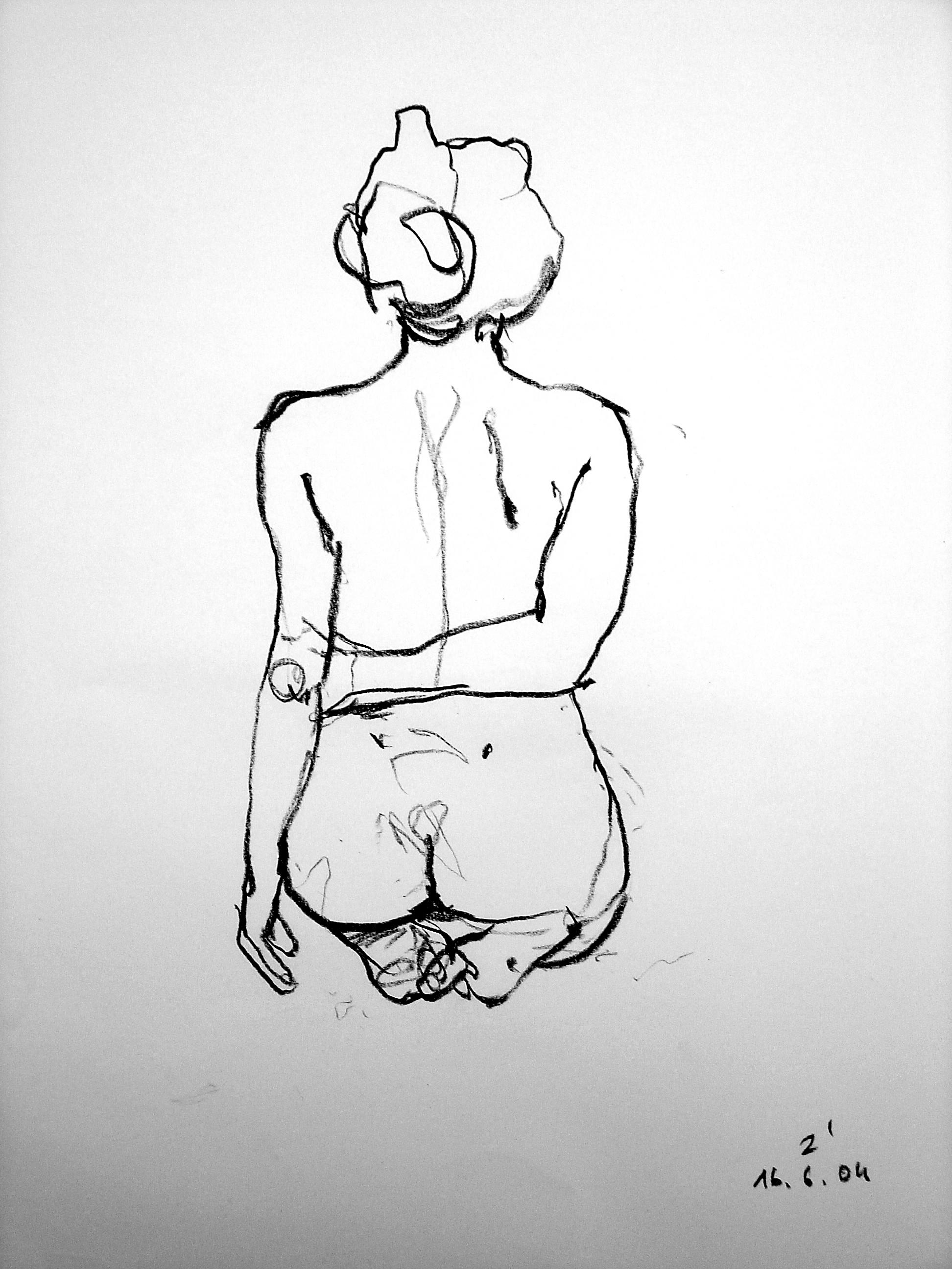 dessin nu
