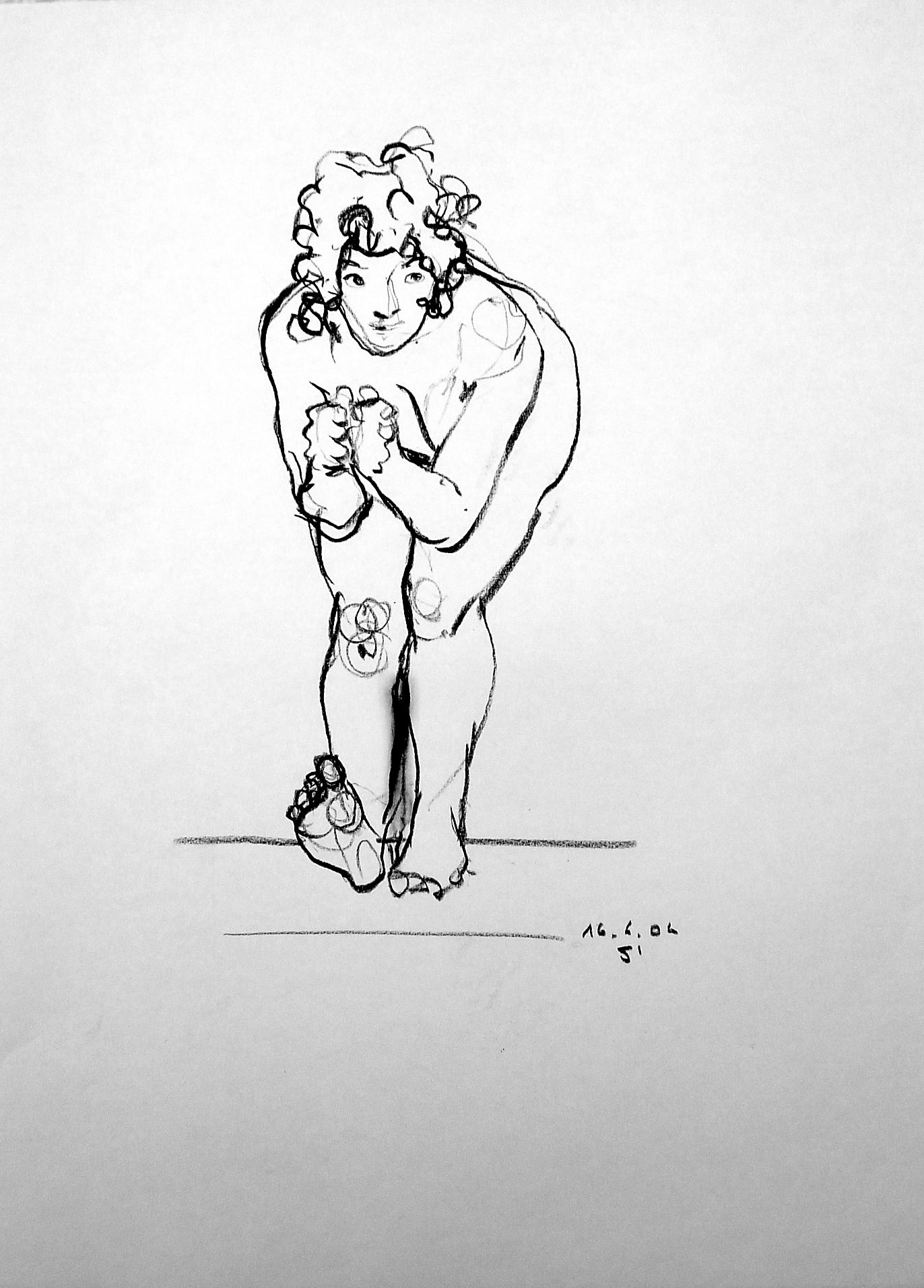 dessin nu