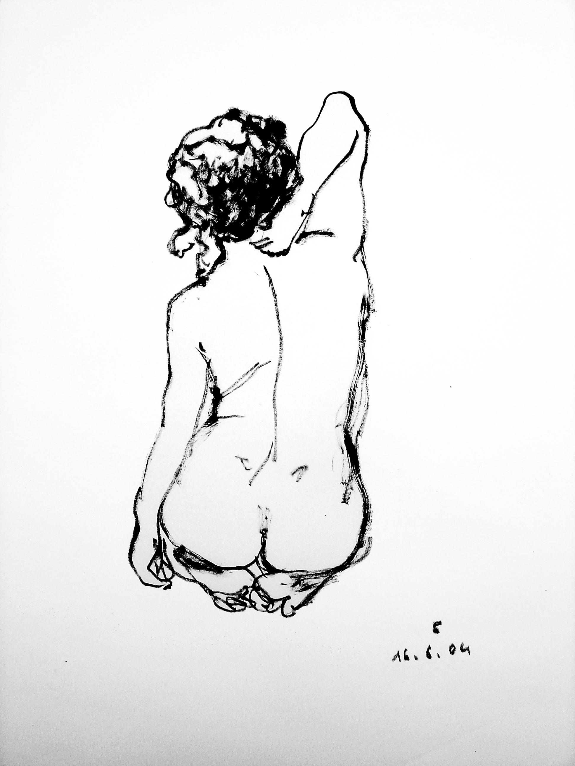 dessin nu