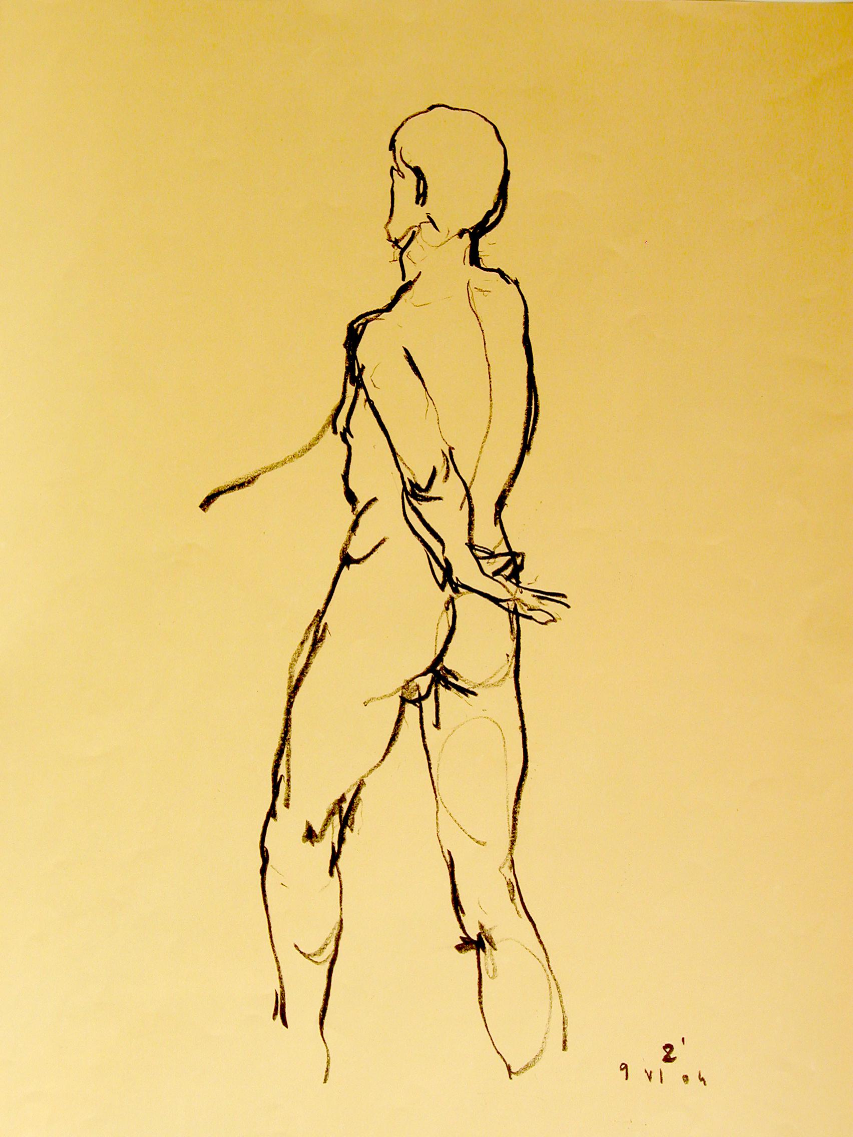 dessin nu