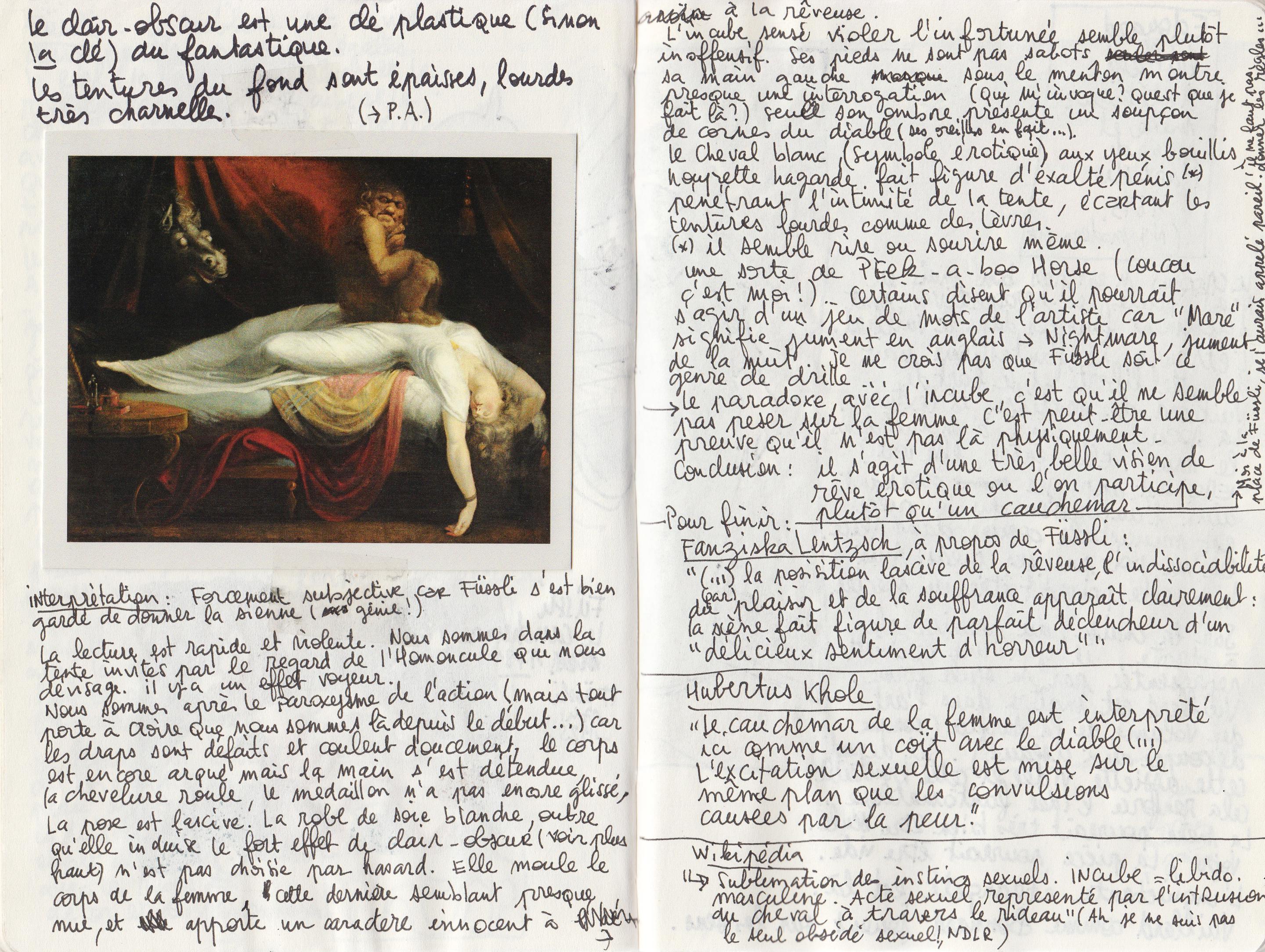 le cauchemar fussli