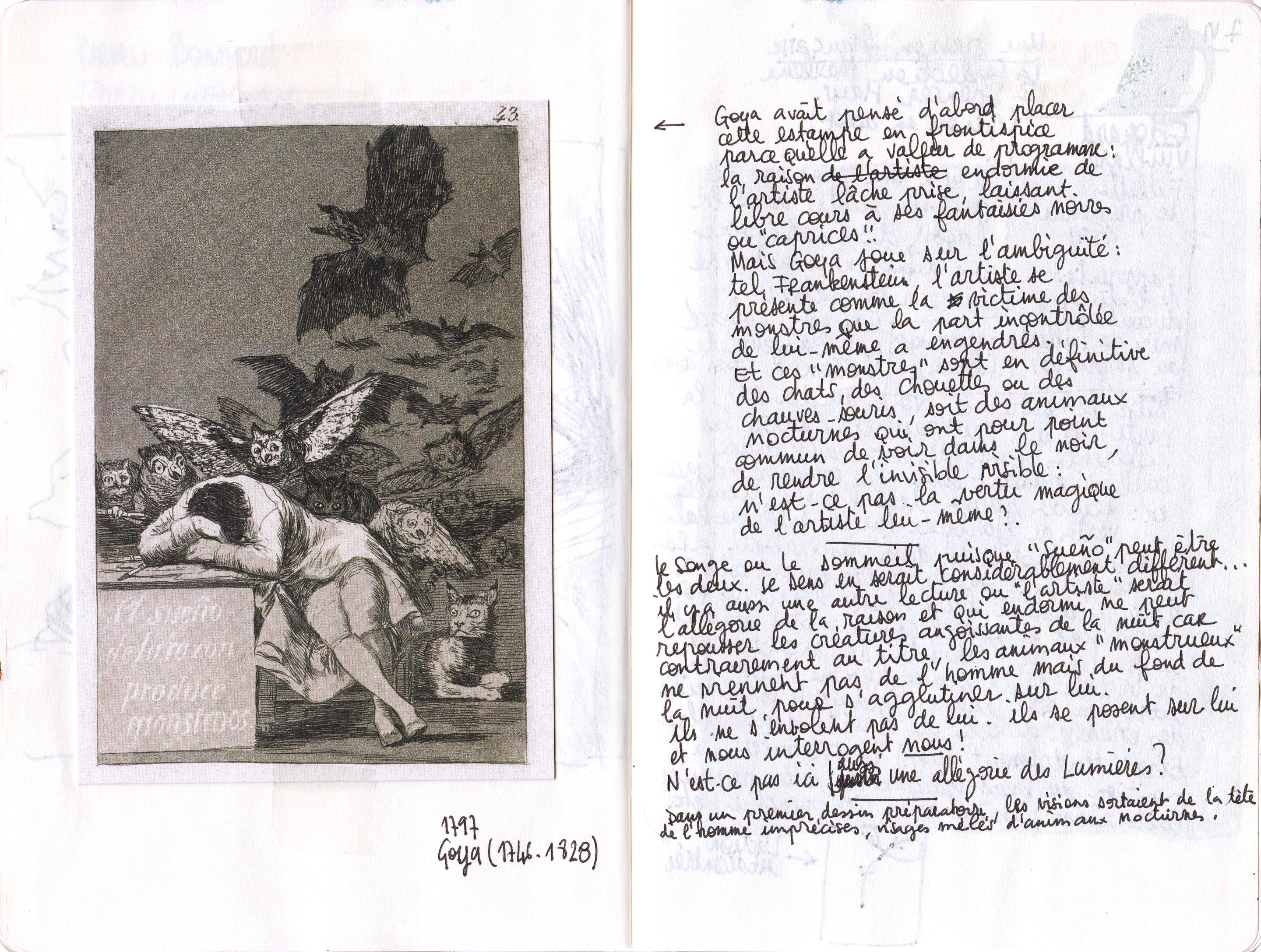 el sueno goya