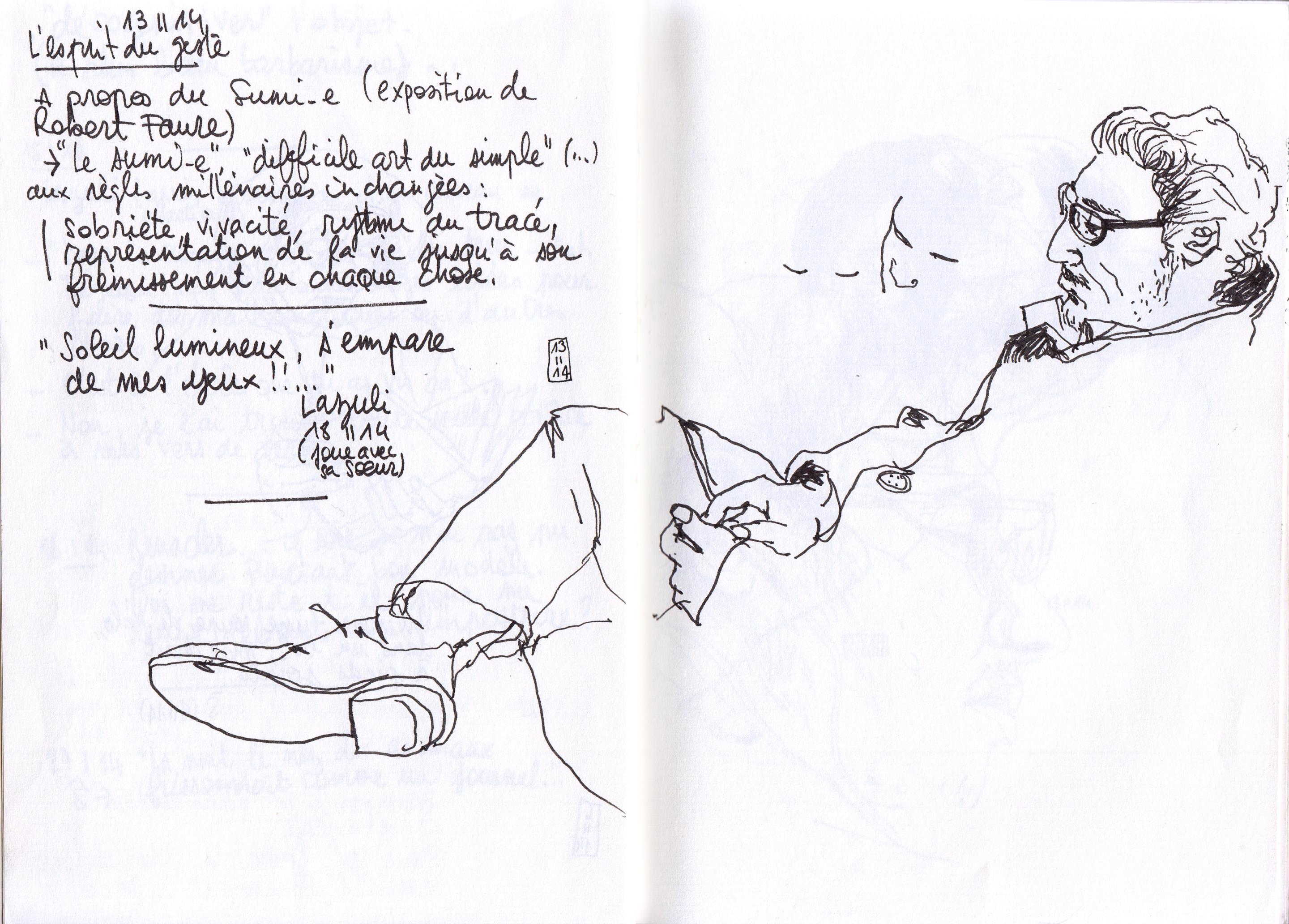 esprit du geste