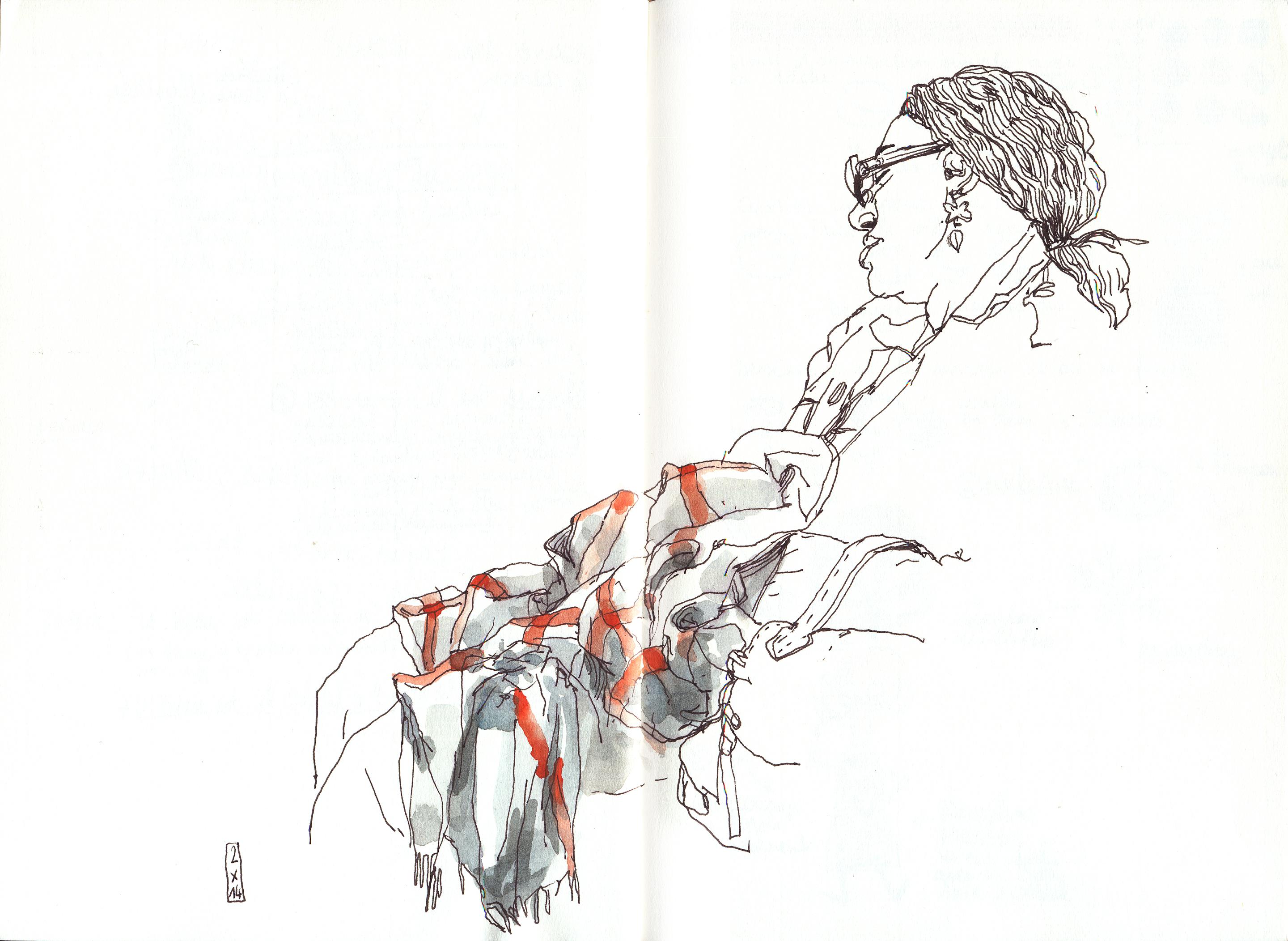 l'écharpe