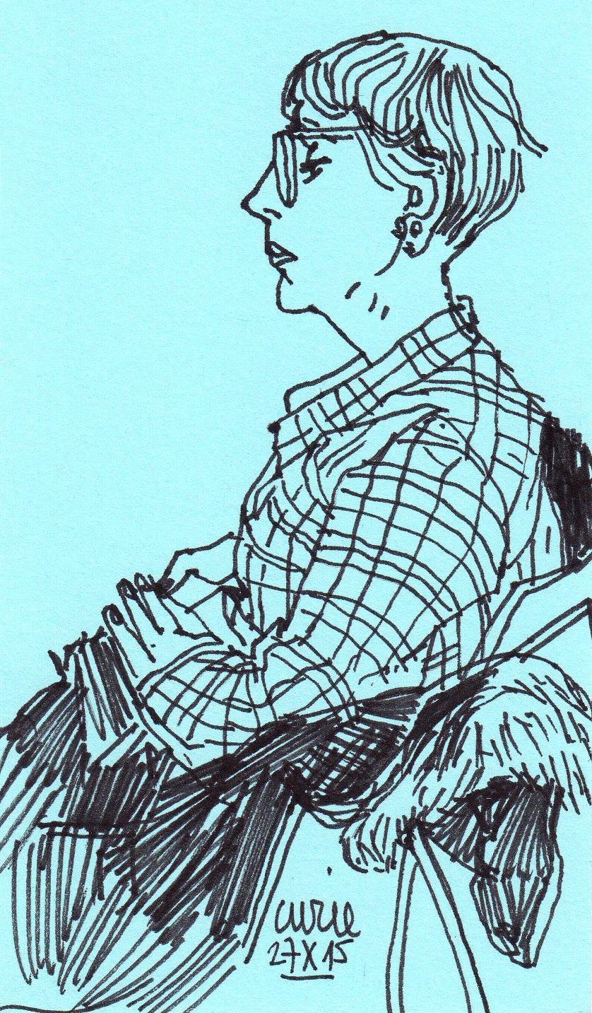 la dame de curie
