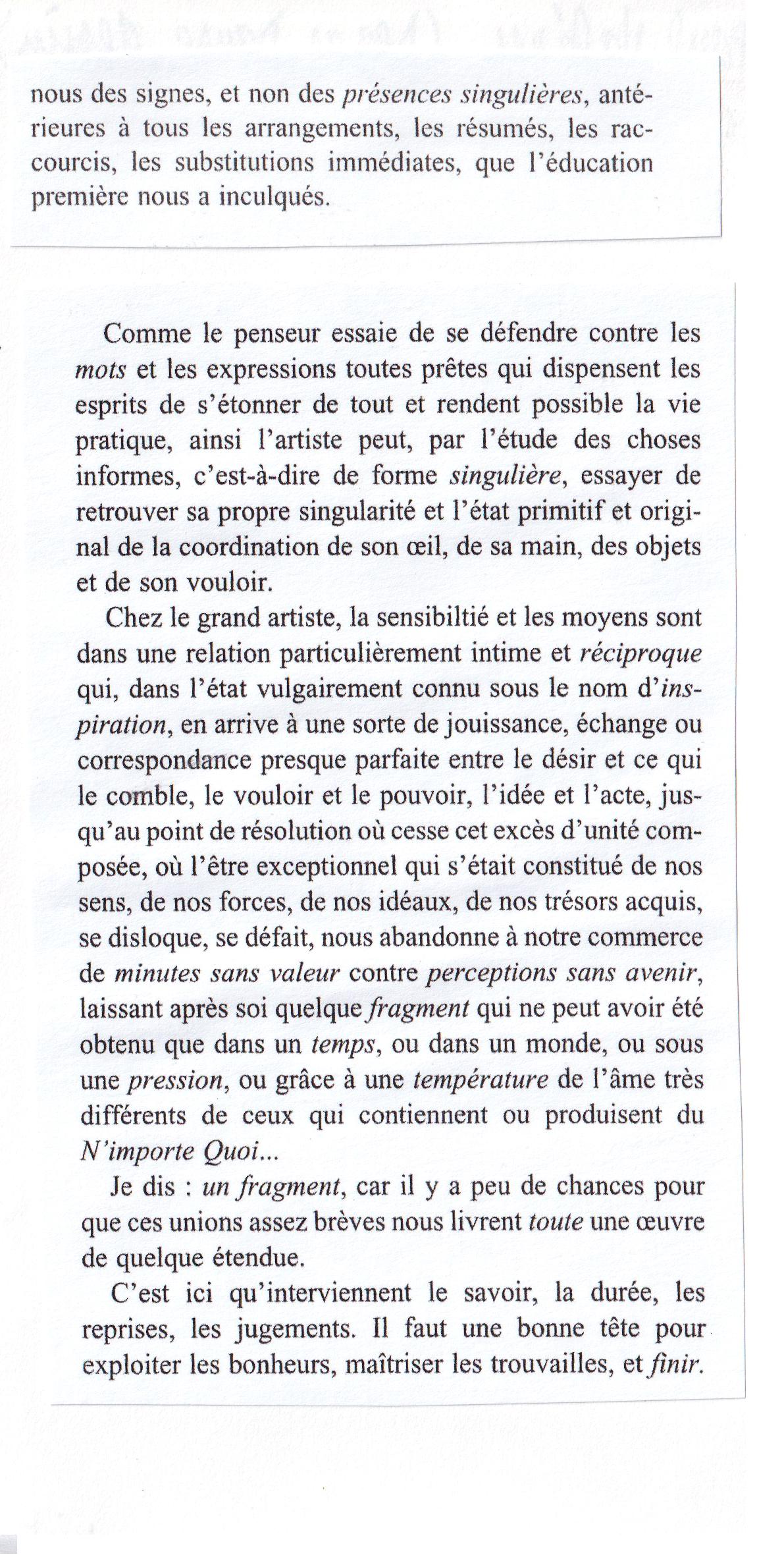 paul valery